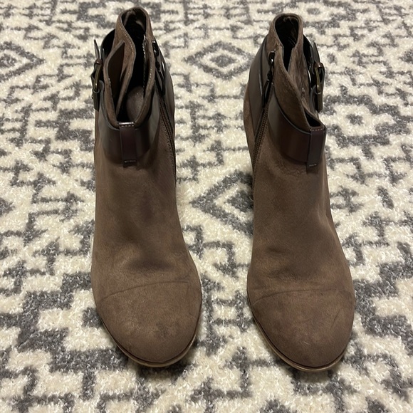 Limelight Jena Faux Suede Booties - Picture 1 of 6